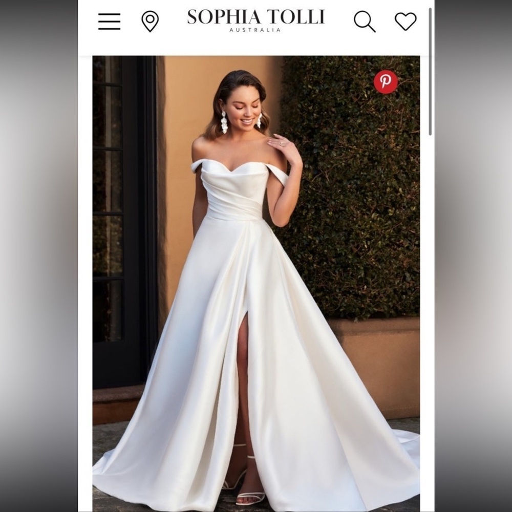 Sophia Tolli Australia Wedding Dress
